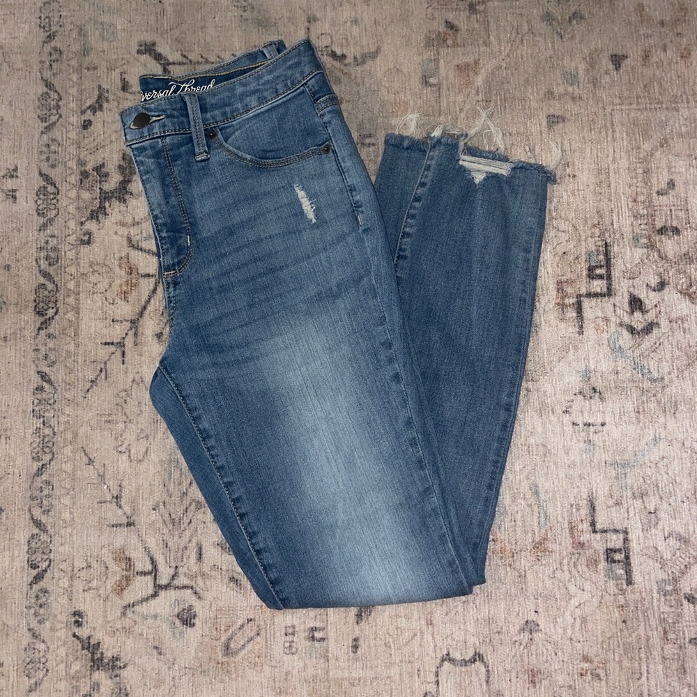 Universal Thread High Rise Skinny Jeans